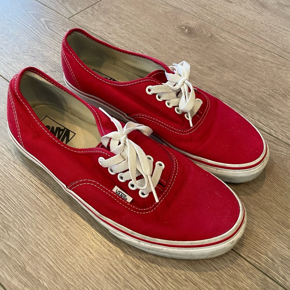 Vans authentic shoes mens size 9.5 womens 11